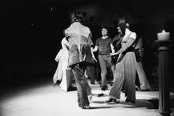 Nationaltheateret. "Leonce og Lena". 7/3-72.