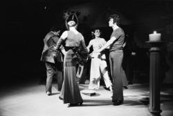 Nationaltheateret. "Leonce og Lena". 7/3-72.