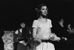 Nationaltheateret. "Leonce og Lena". Omfoto. 14/3-72