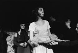 Nationaltheateret. "Leonce og Lena". Omfoto. 14/3-72