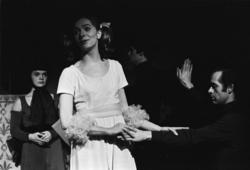 Nationaltheateret. "Leonce og Lena". Omfoto. 14/3-72