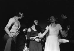 Nationaltheateret. "Leonce og Lena". Omfoto. 14/3-72