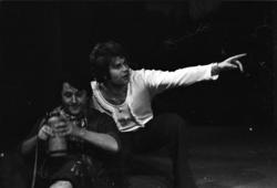 Nationaltheateret. "Leonce og Lena". Omtak. 14/3-72.