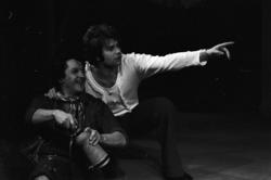 Nationaltheateret. "Leonce og Lena". Omtak. 14/3-72.