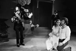 Nationaltheateret. "Leonce og lena". 14/3-72.