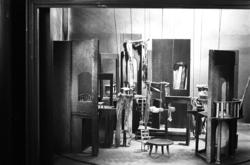 Nationaltheateret. "Spöksonaten" scenemodell. 3/9-72