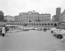 Regjeringskvartalet med Møllergt. 19, des. -78.