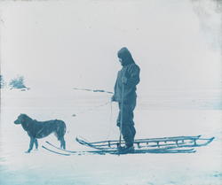 Nansen på Lysakerfjorden