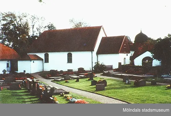 Kyrkan är kommunens äldsta. Vissa delar av den är från 1200-talet. Okänt årtal.
