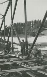 Tallerås bru på Dovre i Oppland bygget 1931-1932