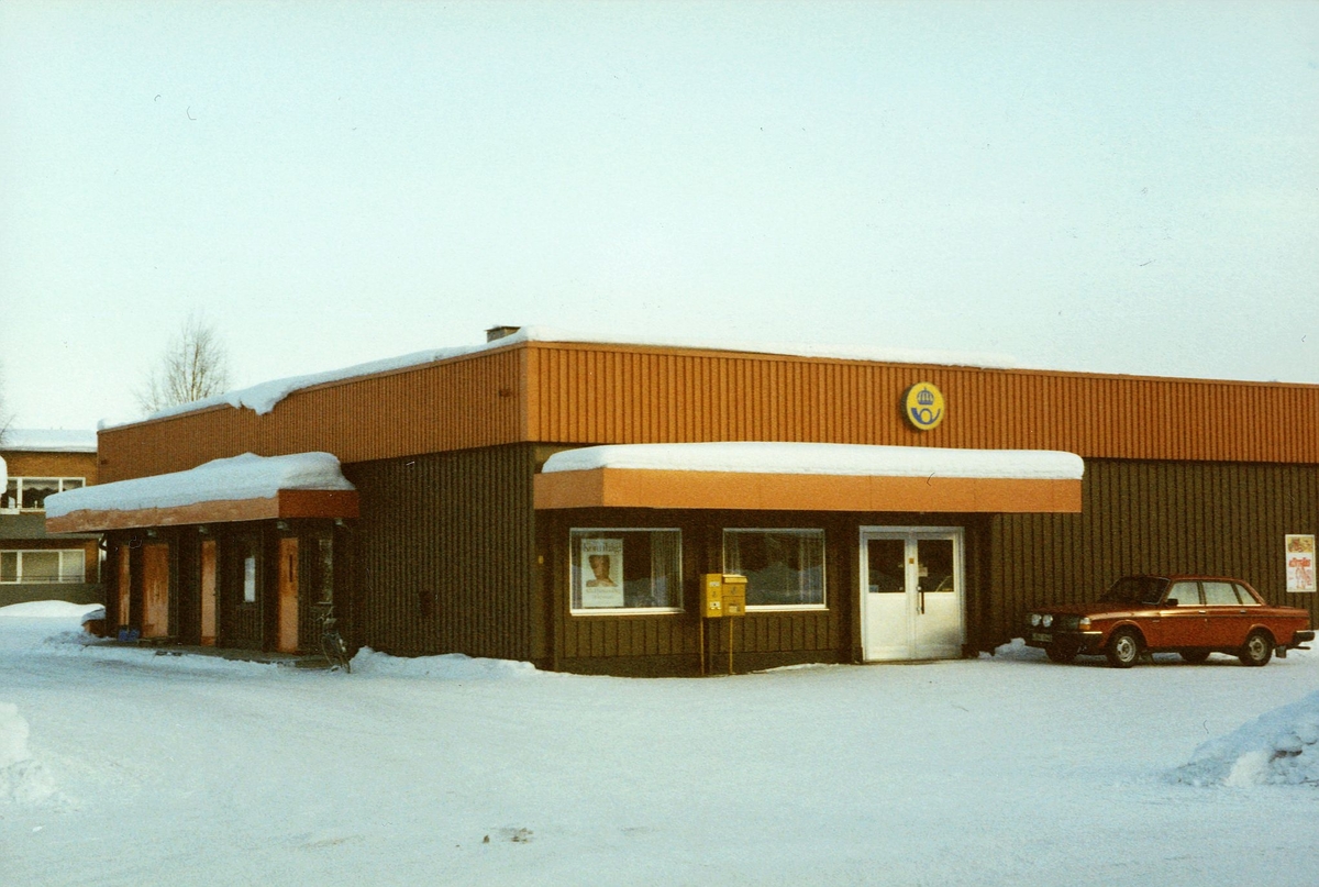 Postkontoret 911 02 Vännäsby