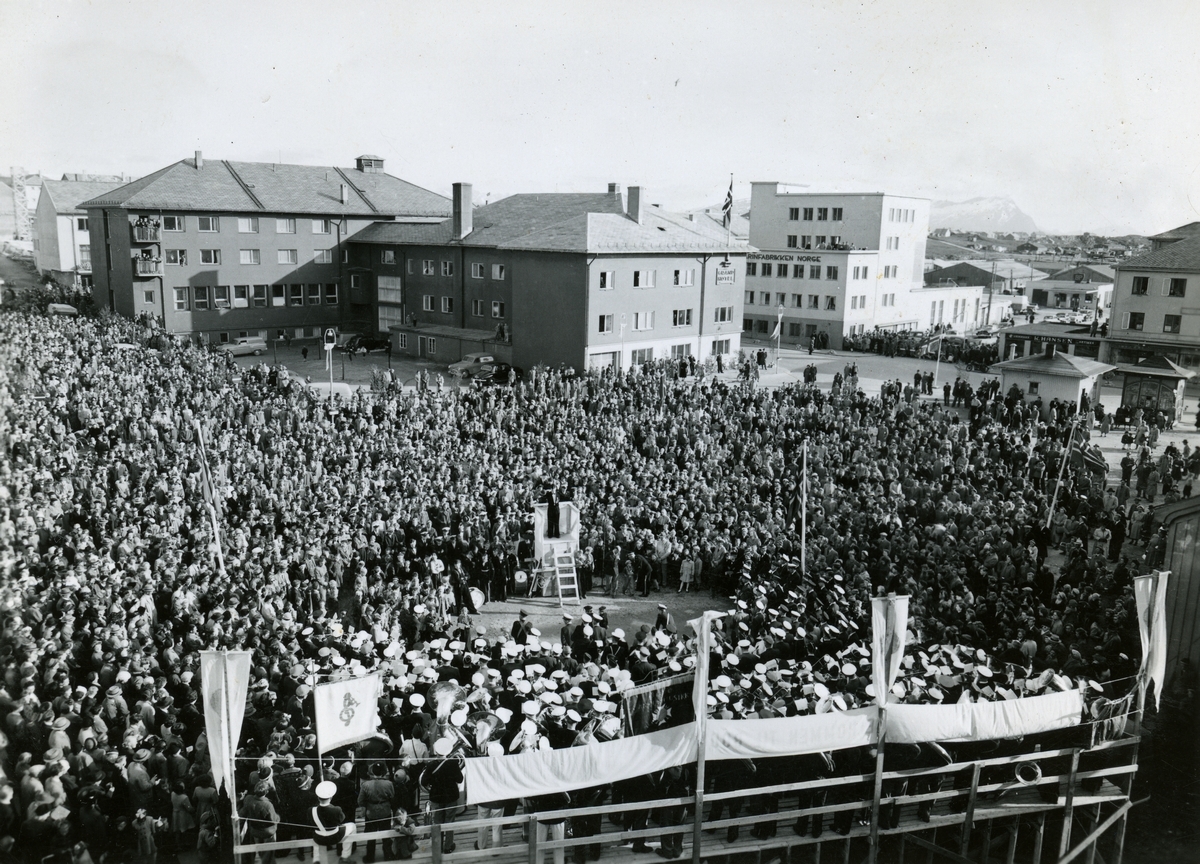 Sannsynligvis Nord-Norsk Musikkstevne i Bodø 1954
