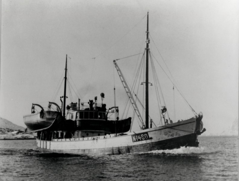 Båten "Vardholm" av Sortland