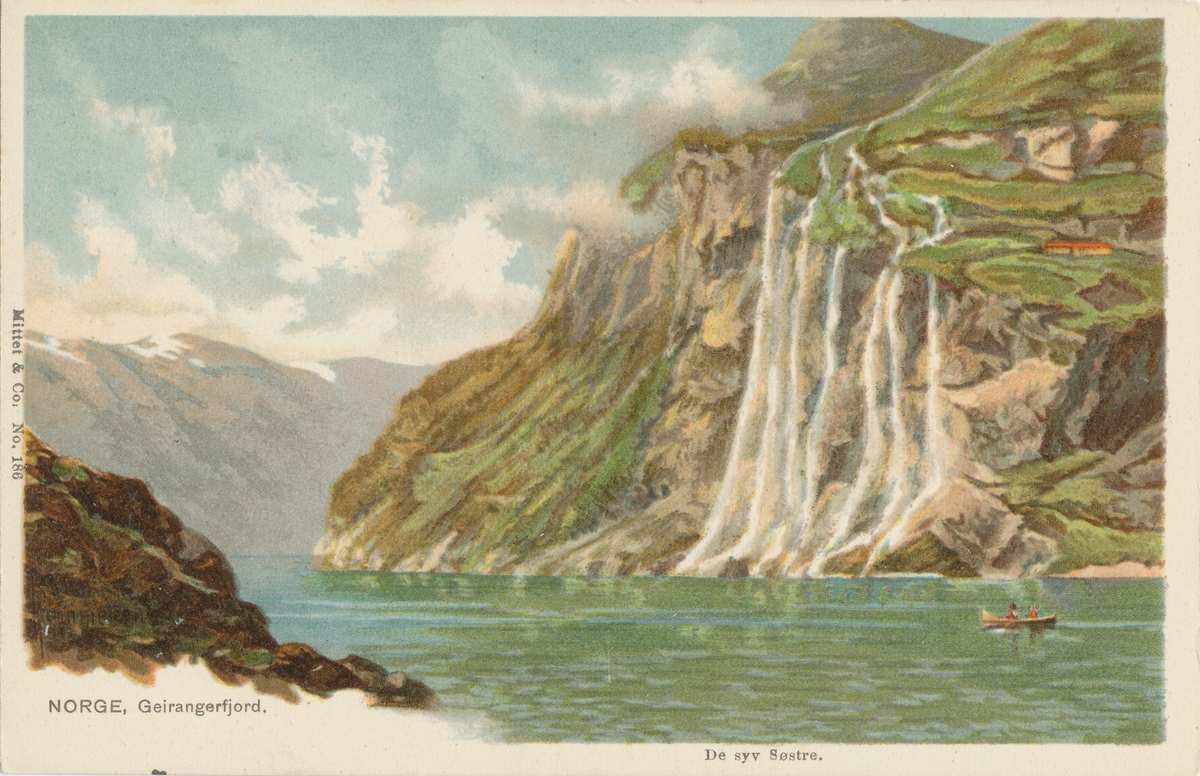De syv søstre - Sunnmøre Museum / DigitaltMuseum