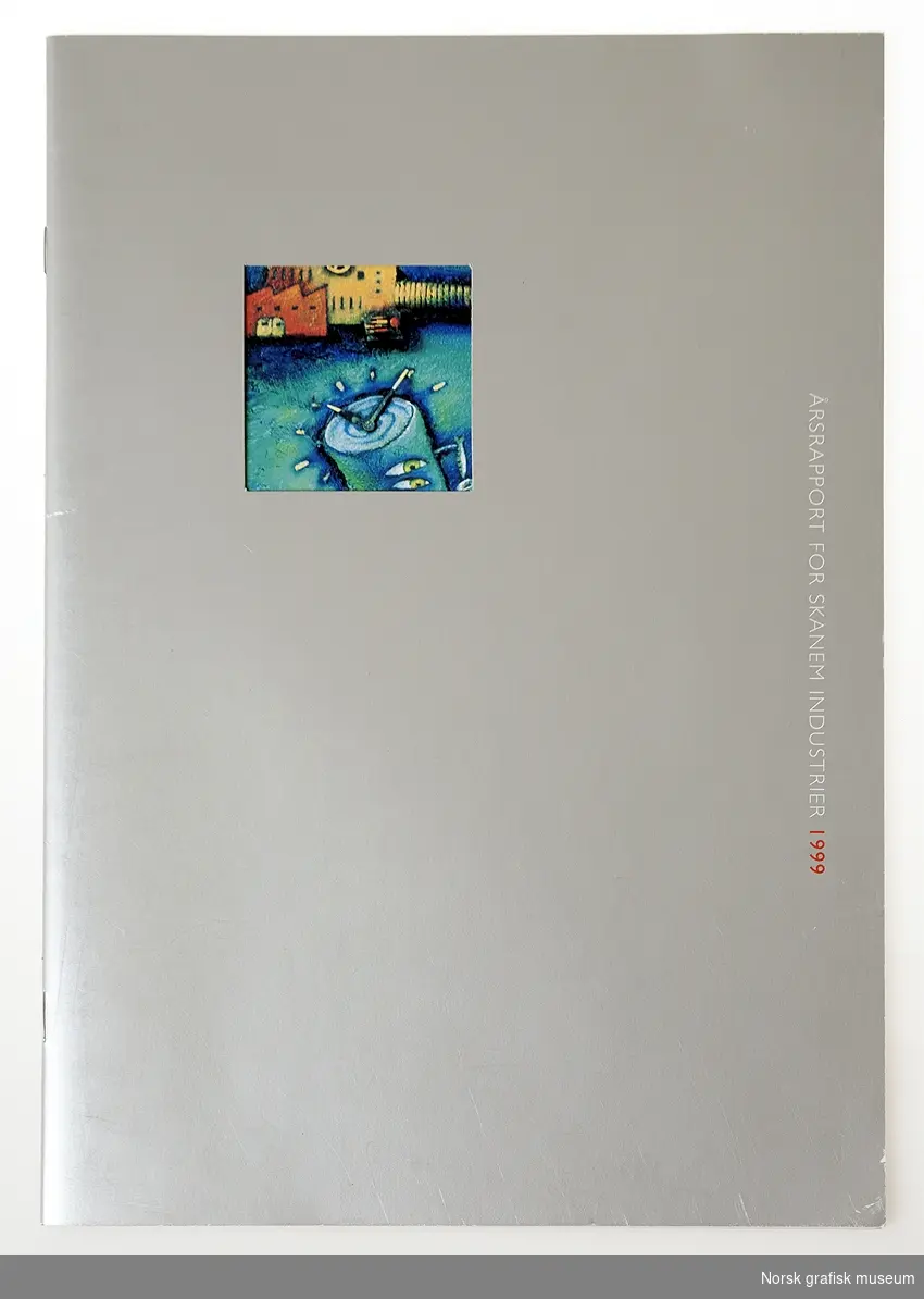 Årsrapport for Skanem industrier 1999.