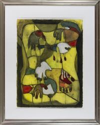 Sakristi II [Akvarell]