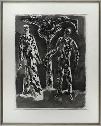 Fra Hedda Gabler [Akvarell]