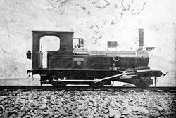 Damplokomotiv type V nr. 1 "Hugin"