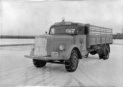 Lastebil nr. 17 fra A/S Trondheim - Orkladal Billag