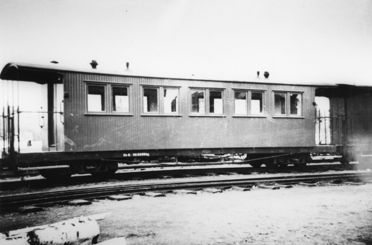 Personvogn Co9, opprinnelig fra Nesttun-Osbanen.