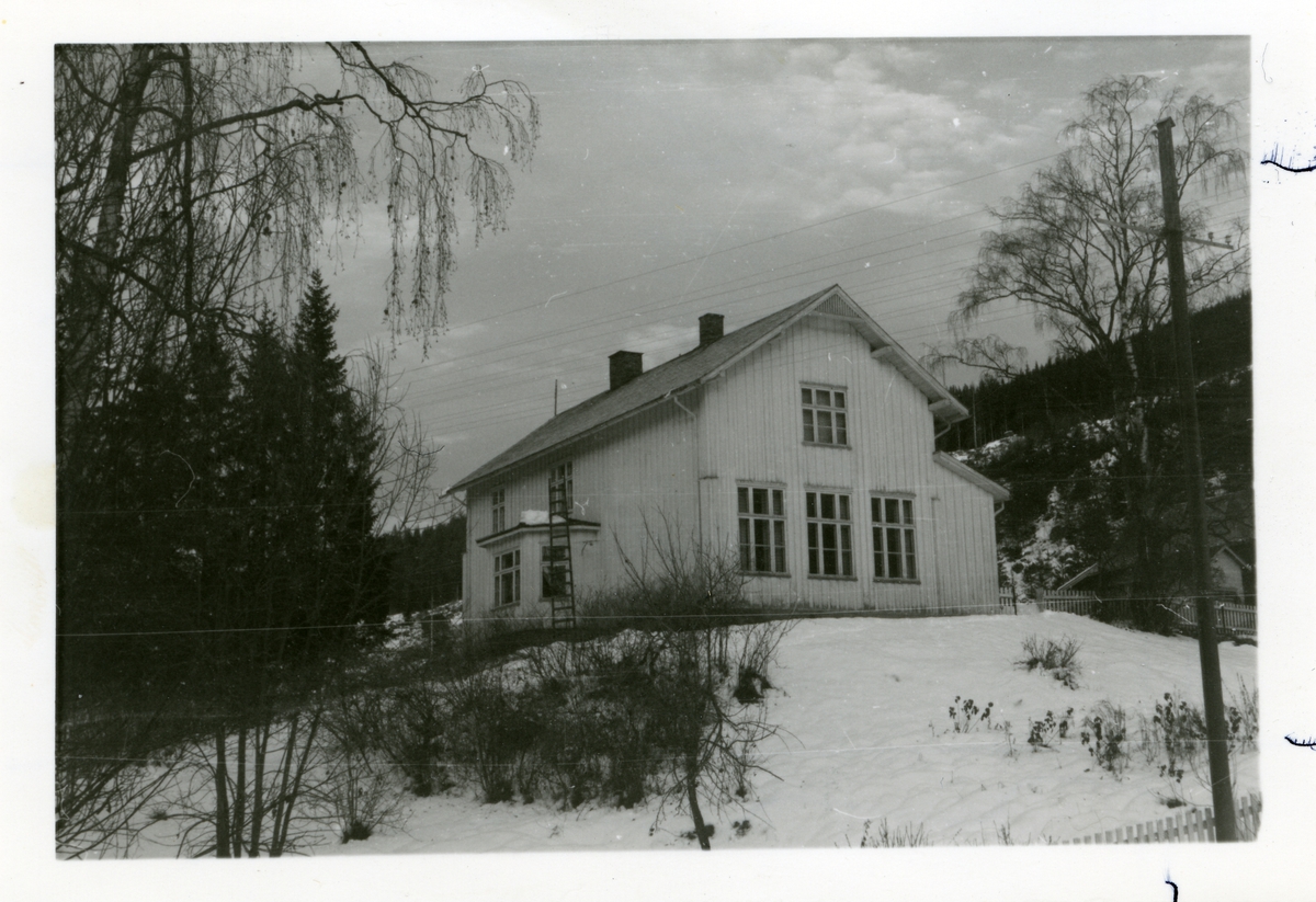 Lundstein skule i Etnedal kommune i Valdres.