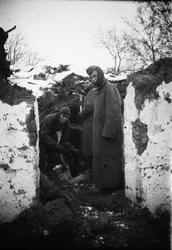 Soldater fra Wehrmacht.
Sør-Varanger - Petsjenga (Petsamo) 