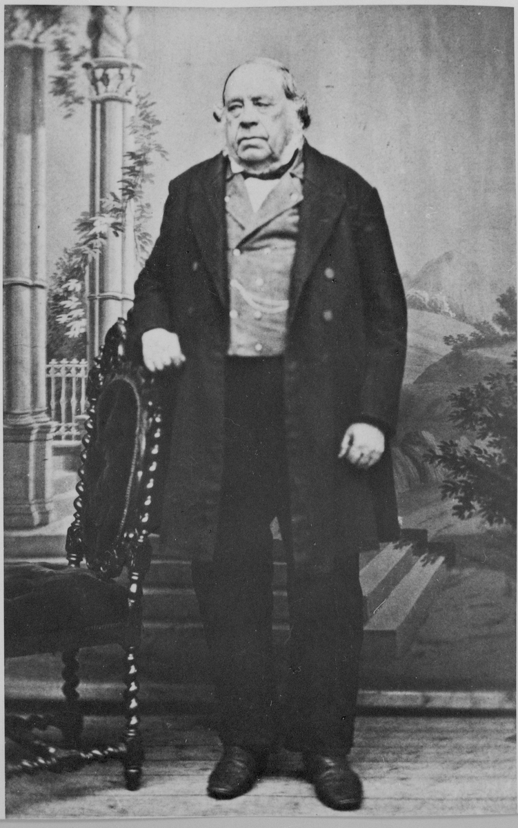 Tosten Svendsen Solberg, 1791-1870.
