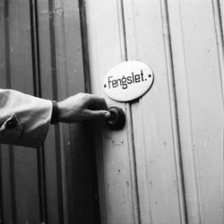 Vardens arkiv. "Fengselsreportasje"  02.09.1953