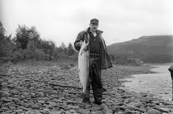 Fangst med person(er).