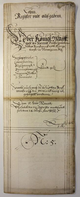 Gruva er først funnet navngitt i skiktmester Lorentz Lossius’ regnskap for Underberget i mai 1631. (Lossius er kjent som grunnleggeren av Røros kobberverk, men kom først til Kongsberg fra Tyskland.) (Foto/Photo)