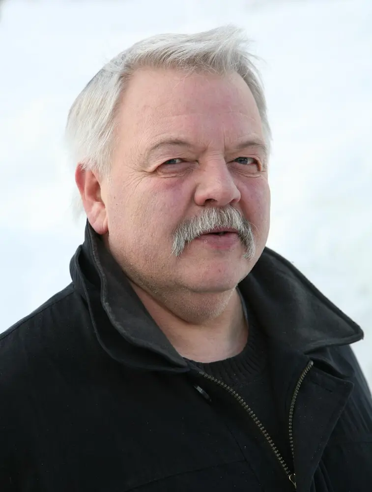 Portrettbilde av Trygve Johs. Andreassen, 1948 - 2008.