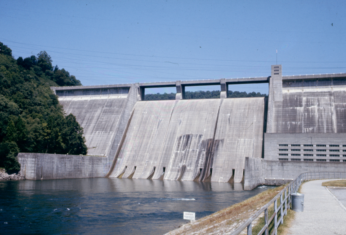 Norris Dam, TVA, Tennesee.