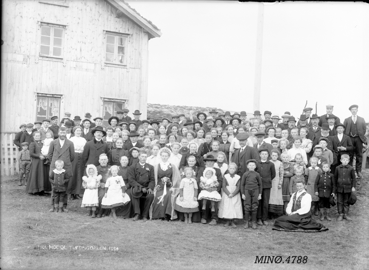 Bryllup Kvilvang 1914