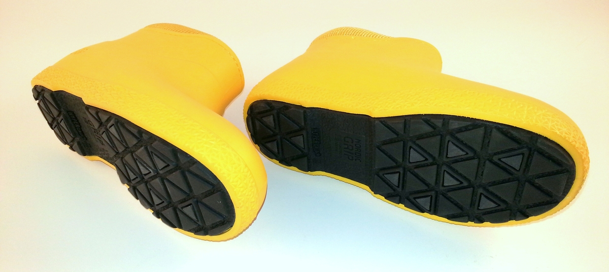 nordic grip wets ice grip fleece lined waterproof ankle boots