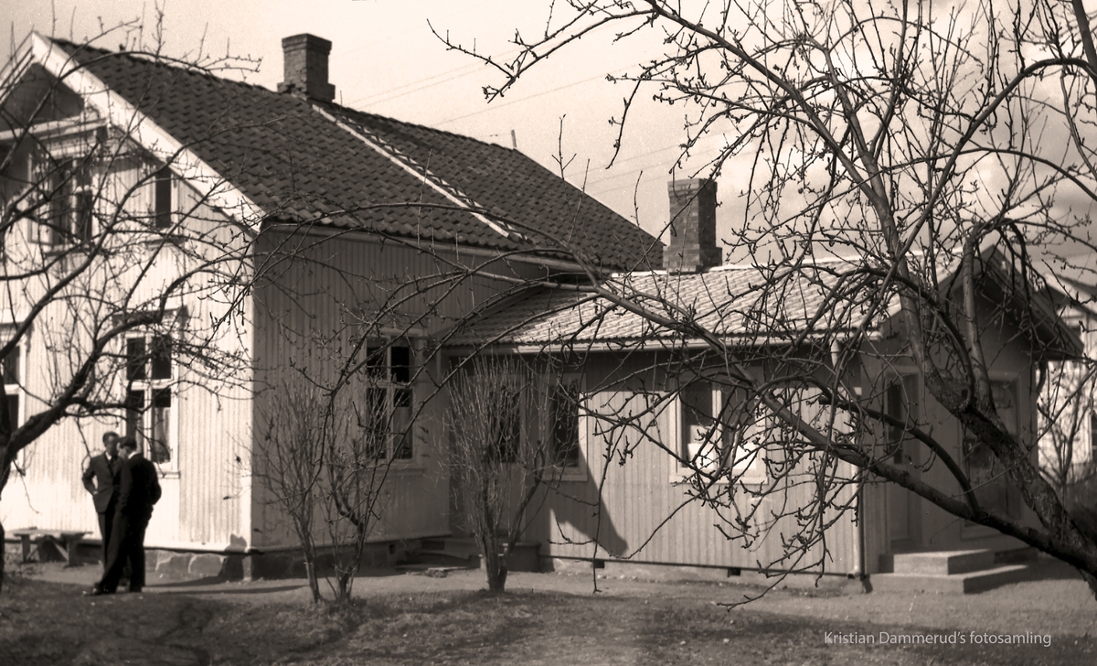 Familien Dammeruds hjem Ringvold på Bjørkelangen