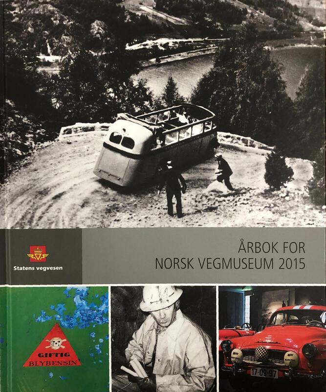 Forside til boken Årbok for Norsk vegmuseum 2015