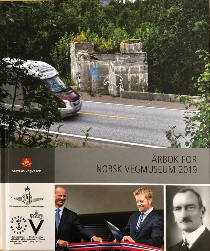 Forside til boken Årbok for Norsk vegmuseum 2019