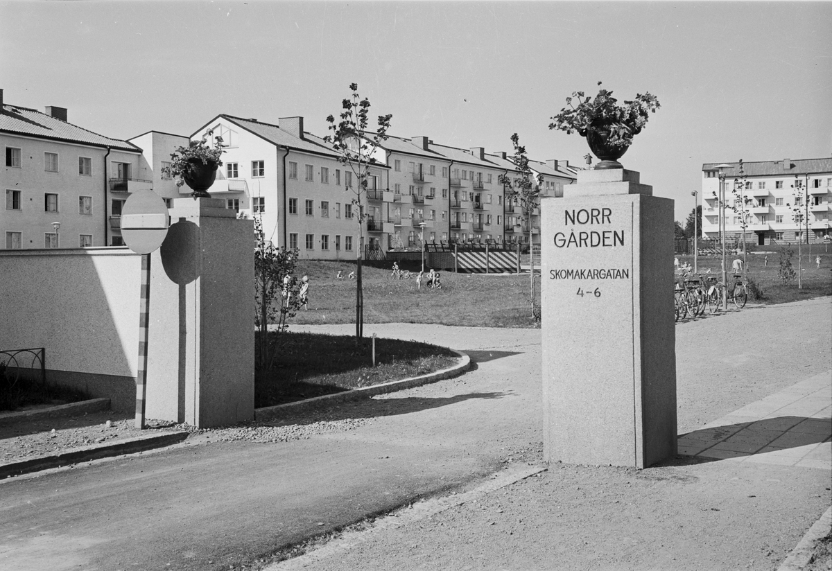 Bostadsområdet Norrgården, Sala backe, Uppsala