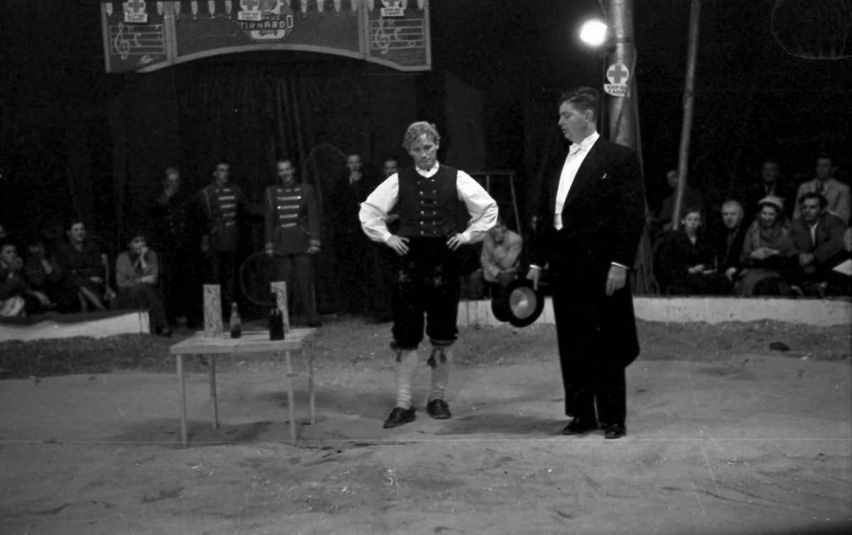 Midnattsshow hos Circus Arnardo