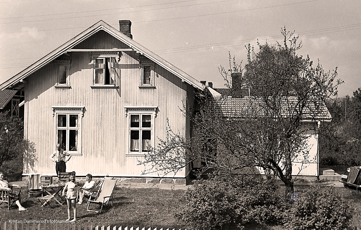 Ringvold på Bjørkelangen, hjemmet til Martin Dammerud, overkonduktør på Urskog-Hølandsbanen, og hans familie