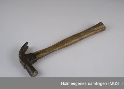 Hammer med treskaft