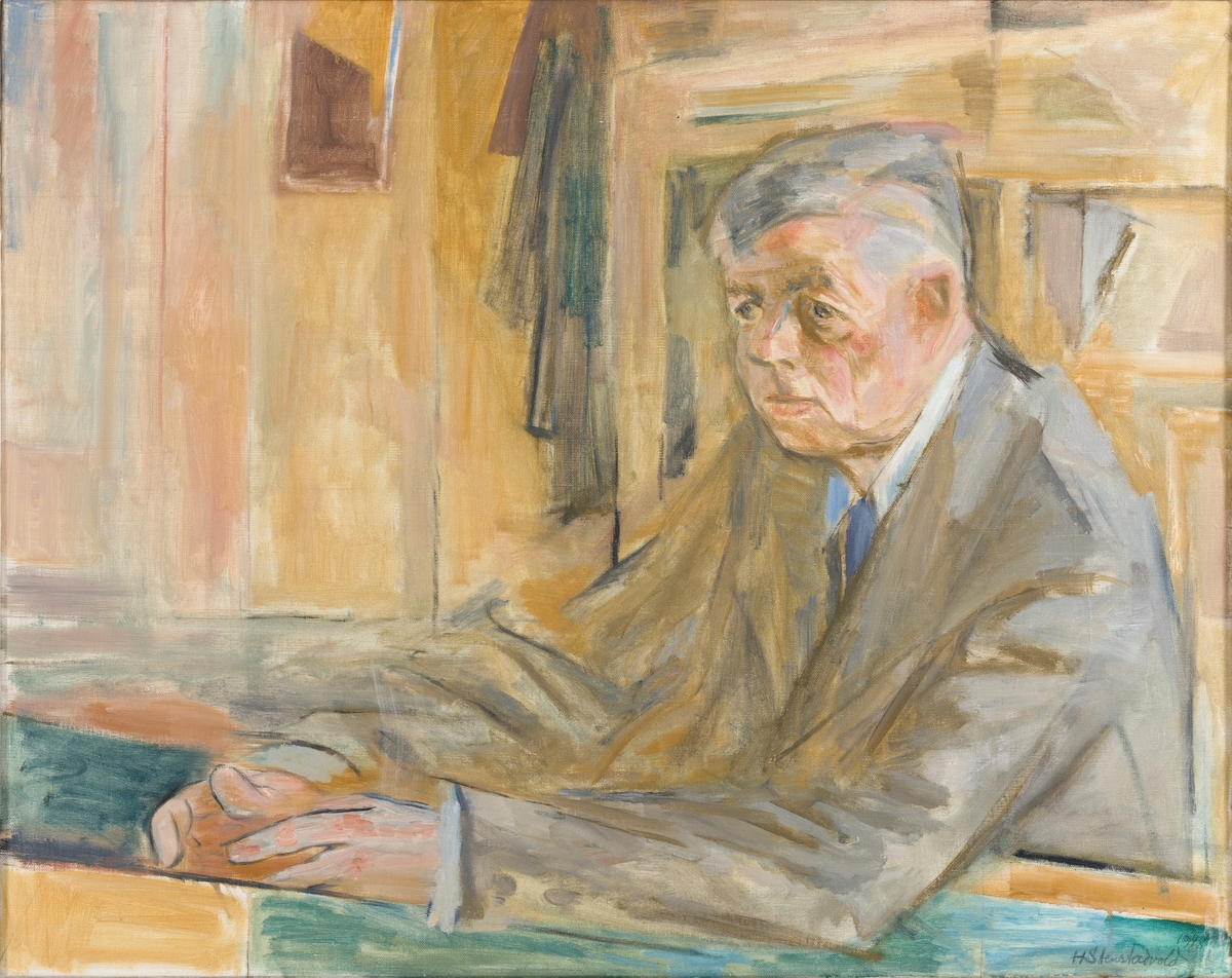 Portrett av J. G. Bassöe [Maleri]