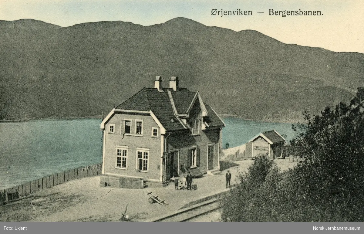 Ørjenviken (Ørgenvika) stasjon på Bergensbanen