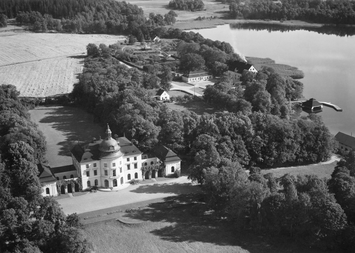 Bjärka Säby slott - Östergötlands museum / DigitaltMuseum