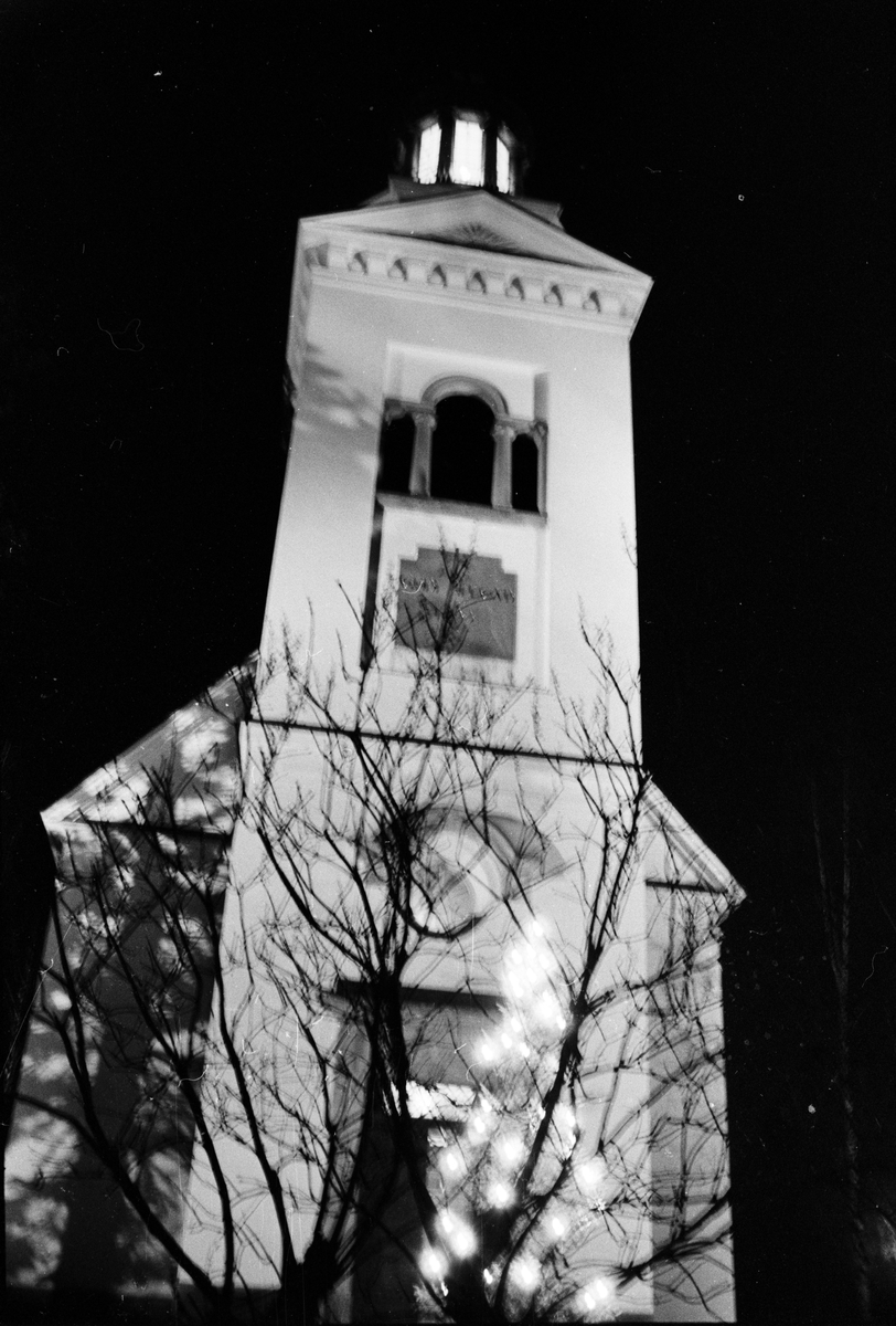Söderfors kyrka, Uppland, 1972