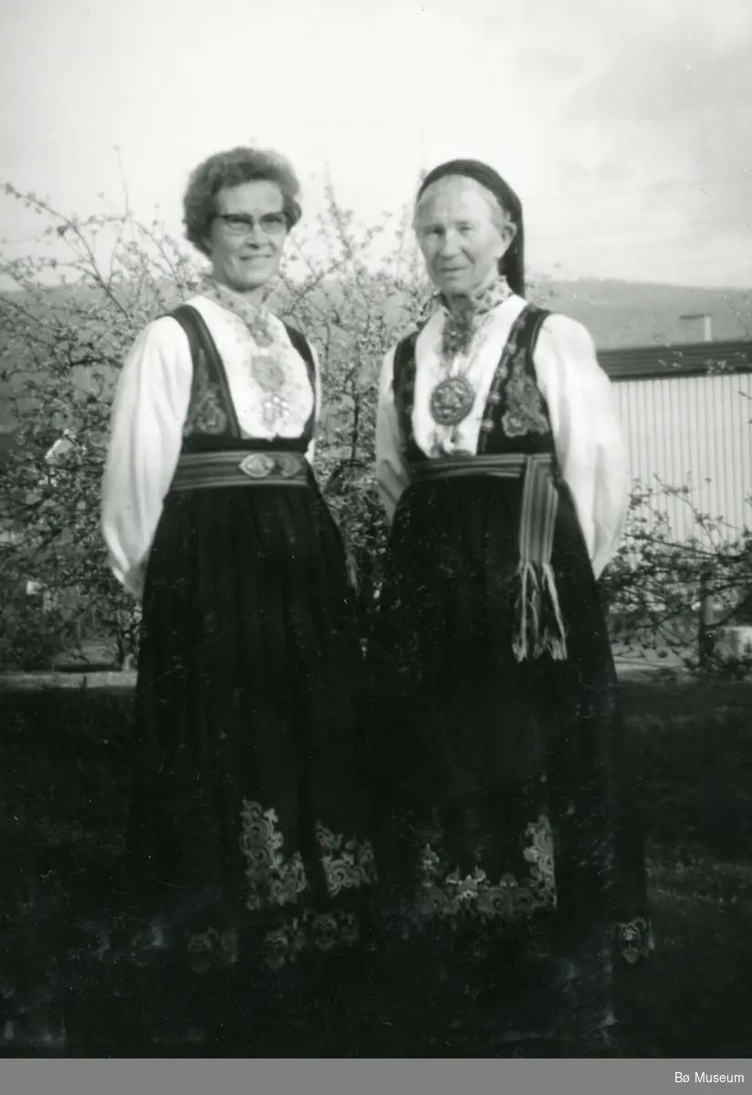 Kari G. Forberg og Ingebjørg Børte Brenne