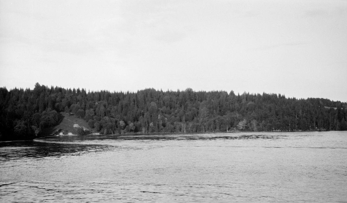 Lense, elveparti ved elva Vorma, Eidsvoll, Akershus.