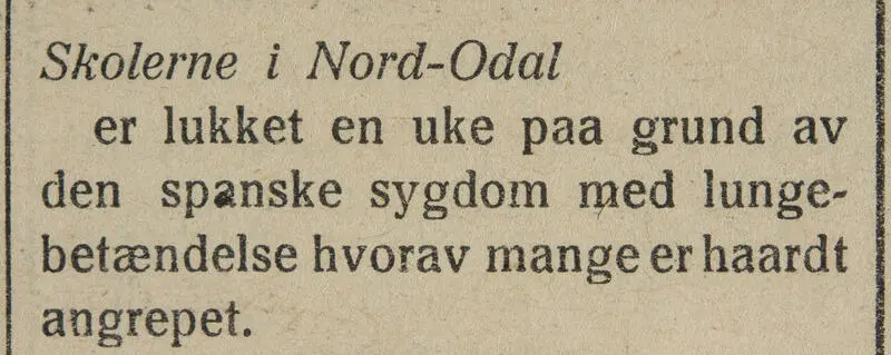 Indlandsposten, 25. oktober 1918
