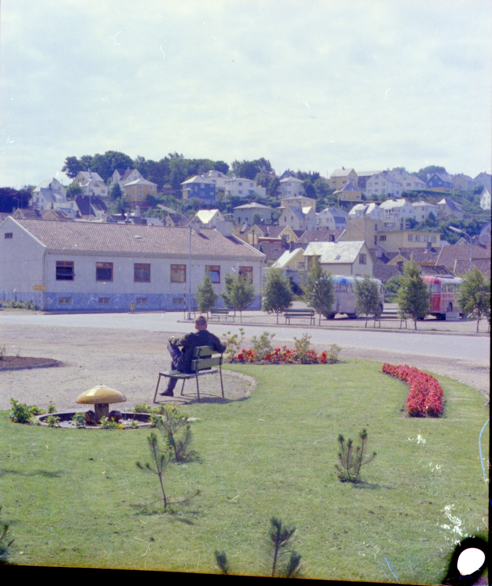Parkområde ved Lervika i Egersund
