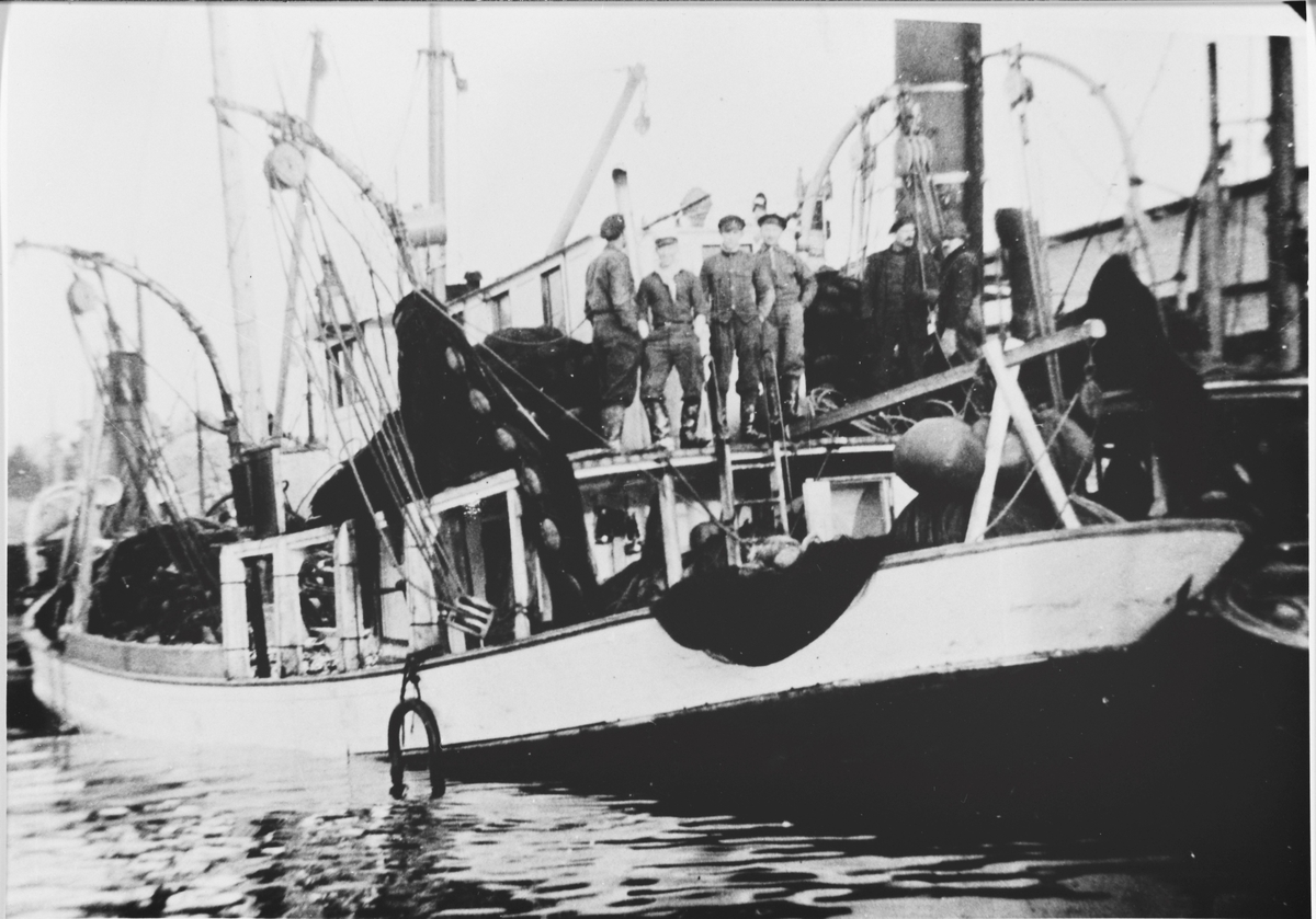 Storsildlast på "Linesøy" 1939